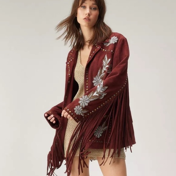 COWGIRL EMBROIDERY JACKET - Picture 4 of 16